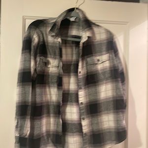 Old Navy The Boyfriend flannel shirt